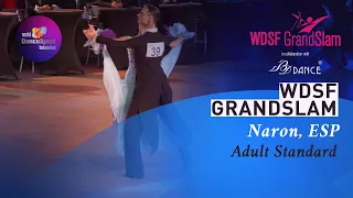 Shurin - Meshkova, LAT | 2022 WDSF GrandSlam STD Naron, ESP | R2 T