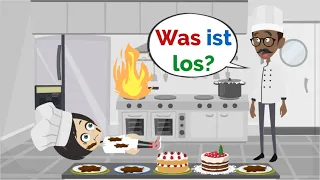 Deutsch lernen | Warum Lisa ?? | Wortschatz und wichtige Verben