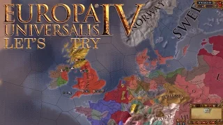 Let's Try Europa Universalis IV