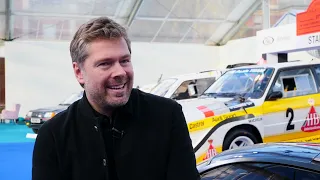 The Car Show S2 E4: Sam Hancock Interview - Driving Le Mans and Pro Drivers' Role in Historic Racing