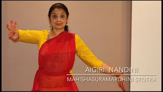 Bharatanatyam - Aigiri Nandini - Mahishasuramardhini Stotra