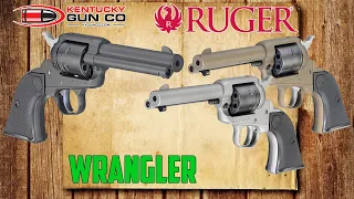 Ruger Wrangler 22LR Review