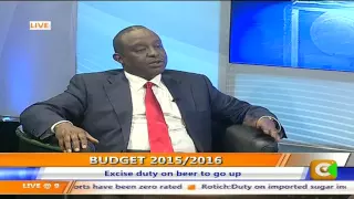 Live at 9 interview with Cs Henry Rotich on the Budget