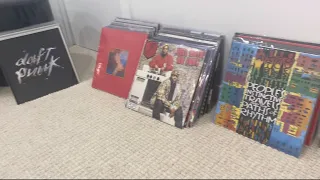 My Entire Vinyl Record Collection 2024