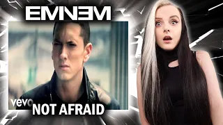 Eminem - Not Afraid REACTION