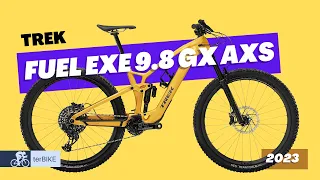 TREK Fuel EXe 9.8 GX AXS (2023): Elevate Your Riding with The Advanced Technology