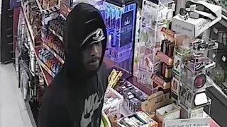 Surveillance video captures armed robbery at BP gas station in Dania Beach