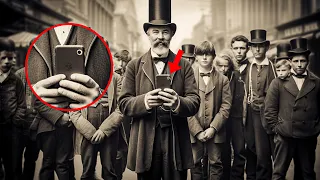 This 19th Century Photo Proves That Time Travel Exist