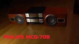 Philips MCD-708 Обзор и Тест звука