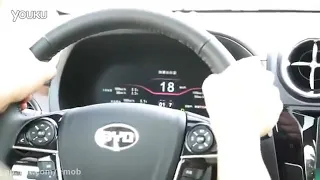 Byd Tang 2015 test speed 0-100