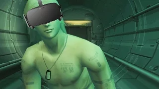 Was All of Metal Gear Solid 2 a VR Simulation?