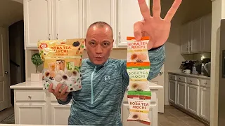 👂 ASMR TROPICAL FIELDS BOBA TEA MOCHI CANDY (3 FLAVORS) AND EATING SOUNDS 👂 FULL VIDEO 👂 #asmr