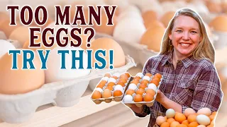 Extra Eggs? Try these 5 things!