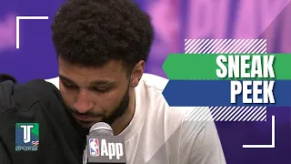 Jamal Murray SAYS he doesn't FEEL pressured after Nuggets LOSE to Timberwolves by 45 POINTS