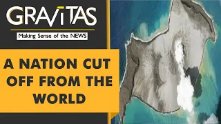 Gravitas: A volcano eruption that was felt halfway across the world