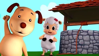 jack and jill | nursery rhymes | Farmees | 3d rhymes | kids songs | baby rhymes by Farmees