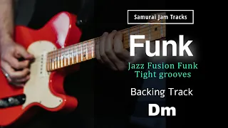 Funk Guitar Backing Track in D minor