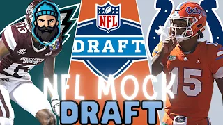 2023 NFL Mock Draft with Broshmo!!! Will Levis and Dan Campbell Unite!!