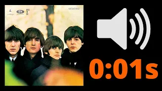 Can You Guess The Beatles Song In 1 Second? | Hard