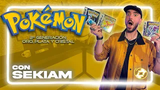 Territorio Revival | 3x18 | Pokémon (2ª Generación) ft. Sekiam