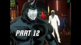 MARVEL'S SPIDER-MAN Walkthrough Part 12 - Dress Up (PS4 Pro 4K Let's PLay)