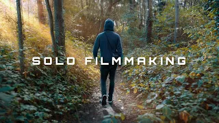 How to FILM YOURSELF | Creative Solo Cinematic B-ROLL Video