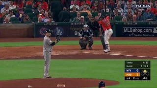 Yulieski Gurriel RBI Single vs Yankees | Astros vs Yankees Game 1 ALCS