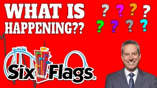 What Is Going On With Six Flags?