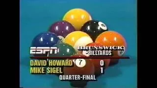 1988 SIGEL-STRICKLAND-Hall 9-ball 3 Vegas matches