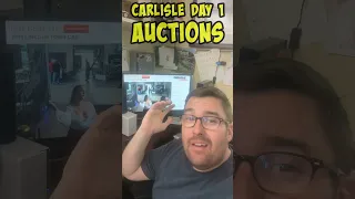 Carlisle Spring 2024 Day 1 - live auction