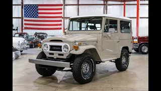 1973 Toyota FJ40 For Sale - Walk Around Video (83K Miles)