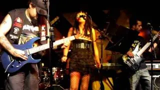 (HD video) Endemya - "Smoke On The Water"(Deep Purple cover), Jack Rock Bar