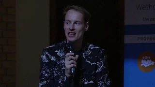 Daan Roosegaarde  - Wethoudersconferentie 28 november 2018