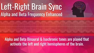 Hemi Sync | Alpha and Beta Enhanced | Binaural and Isochronic Pure Tone // Frequency Tuning