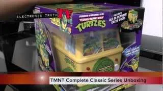 TMNT Complete Classic Series Unboxing