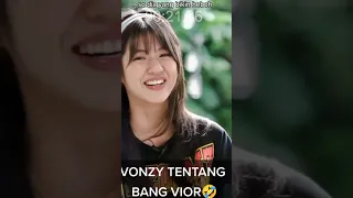 Jawaban Vonzy Tentang Bang Pior 🤣🤣🤣 #vonzy #onicvonzy #vior #viornita #nitavior #viral #fyp