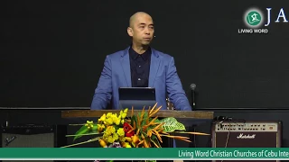 The Absolute Perfection of God's Goodness Part 1 - Pastor Carmelo "Mel" B. Caparros II