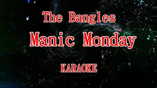 【KARA PAPA】 The Bangles -  Manic Monday  [KARAOKE]  Classic song