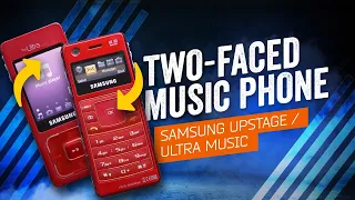 When Phones Were Fun: Samsung Ultra Music / Samsung UpStage (2007)