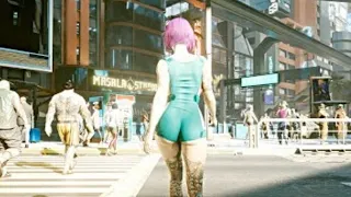 Cyberpunk 2077 pc gameplay 2023 | Unreal Engine 5 REMASTERED Graphics!? RTX 3090 Ti Ray Tracing!