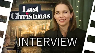 Kino+ | Last Christmas - Interview with Emilia Clarke and director Paul Feig