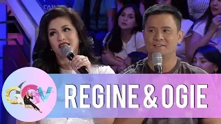 GGV: Regine shares how she became close friends with Ogie's ex-wife, Michelle Van Eimeren