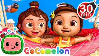 Flying Song | CoComelon Nursery Rhymes & Kids Songs