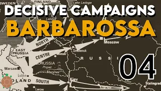 Decisive Campaigns Barbarossa - German Campaign - 04 - Turn 2 AGC + AGN