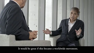 Cross-Talk: Tadao Ando and Soichiro Fukutake episode 3 : The 'Naoshima Method'