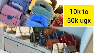 where to buy ladies bags in kampala uganda 🇺🇬