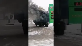 Взорвался газовый баллон