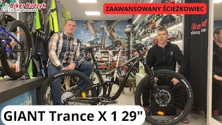 ZAAWANSOWANY ŚCIEŻKOWIEC | Giant Trance X 1 29" | Prezentacja | Rowery w Biker-Budzyk