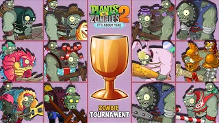 PvZ 2 Zombie Tournament - Gargantuar Vs Gargantuar - Who will win?