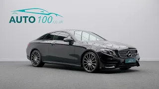 Mercedes E220d AMG Line Coupe | Auto 100